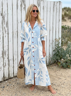 MELISSA - Chic Boho Maxi Dress