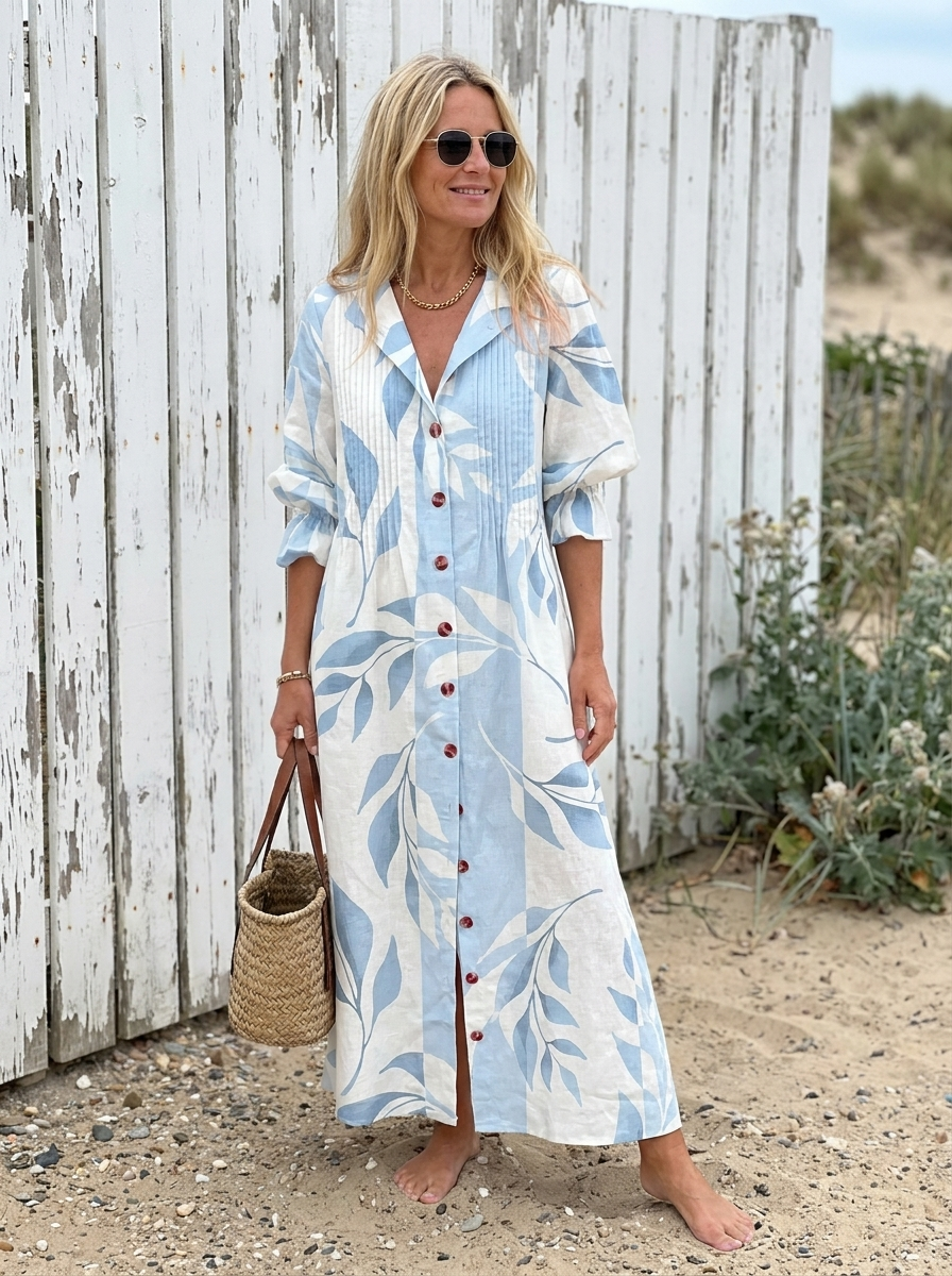 MELISSA - Chic Boho Maxi Dress