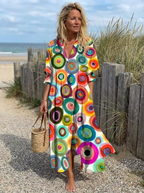 MELISSA - Chic Boho Maxi Dress