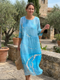 SHAE - Elegant Floral Maxi Dress