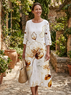 SHAE - Elegant Floral Maxi Dress
