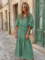 SABINE - Boho Chic Maxi Dress