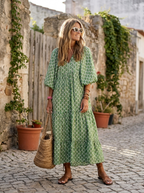 SABINE - Boho Chic Maxi Dress