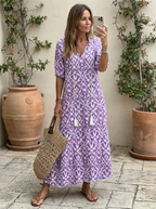 CASSIA - Boho Tummy Coverage Dress