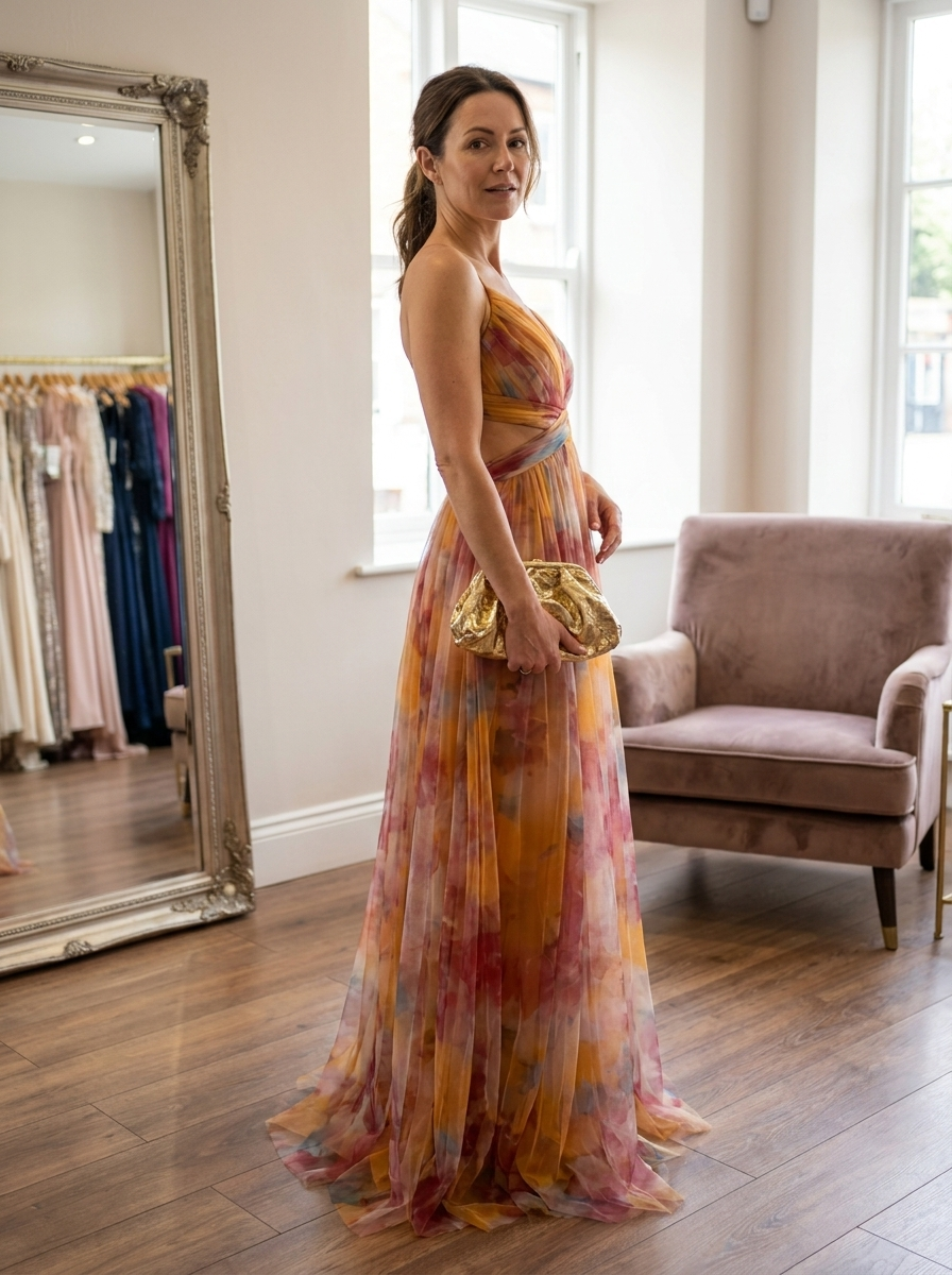 MARGAUX - Elegant Maxi Dress