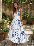MIRIANNE - Timeless Floral Maxi Dress