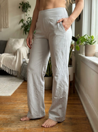 WHITNEY - Comfortable High-Waist Wide Leg Pants for Yoga and Outdoor Fun