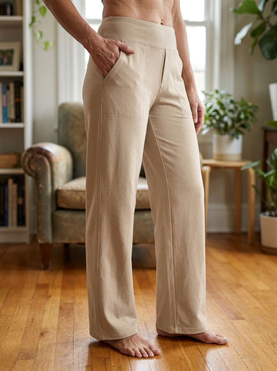 WHITNEY - Comfortable High-Waist Wide Leg Pants for Yoga and Outdoor Fun