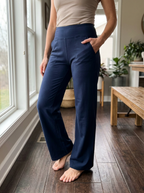 WHITNEY - Comfortable High-Waist Wide Leg Pants for Yoga and Outdoor Fun