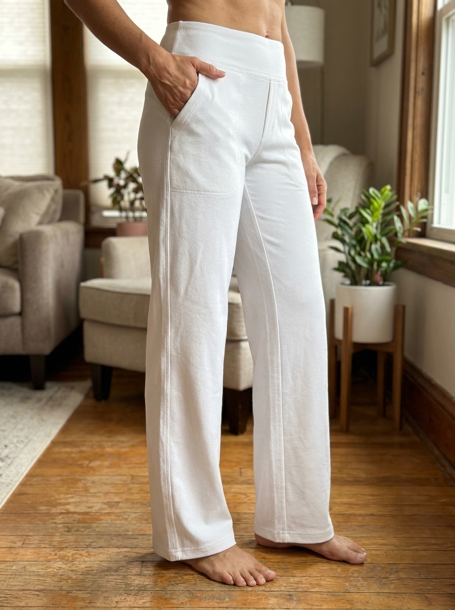 WHITNEY - Comfortable High-Waist Wide Leg Pants for Yoga and Outdoor Fun