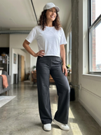 WHITNEY - Comfortable High-Waist Wide Leg Pants for Yoga and Outdoor Fun
