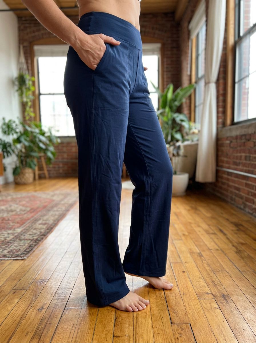 WHITNEY - Comfortable High-Waist Wide Leg Pants for Yoga and Outdoor Fun