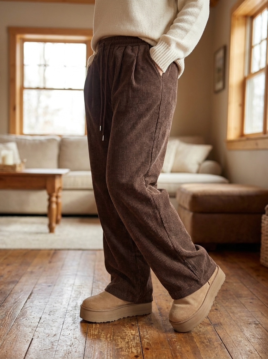 TABITHA – Cozy Loose-Fitting Drawstring Trousers