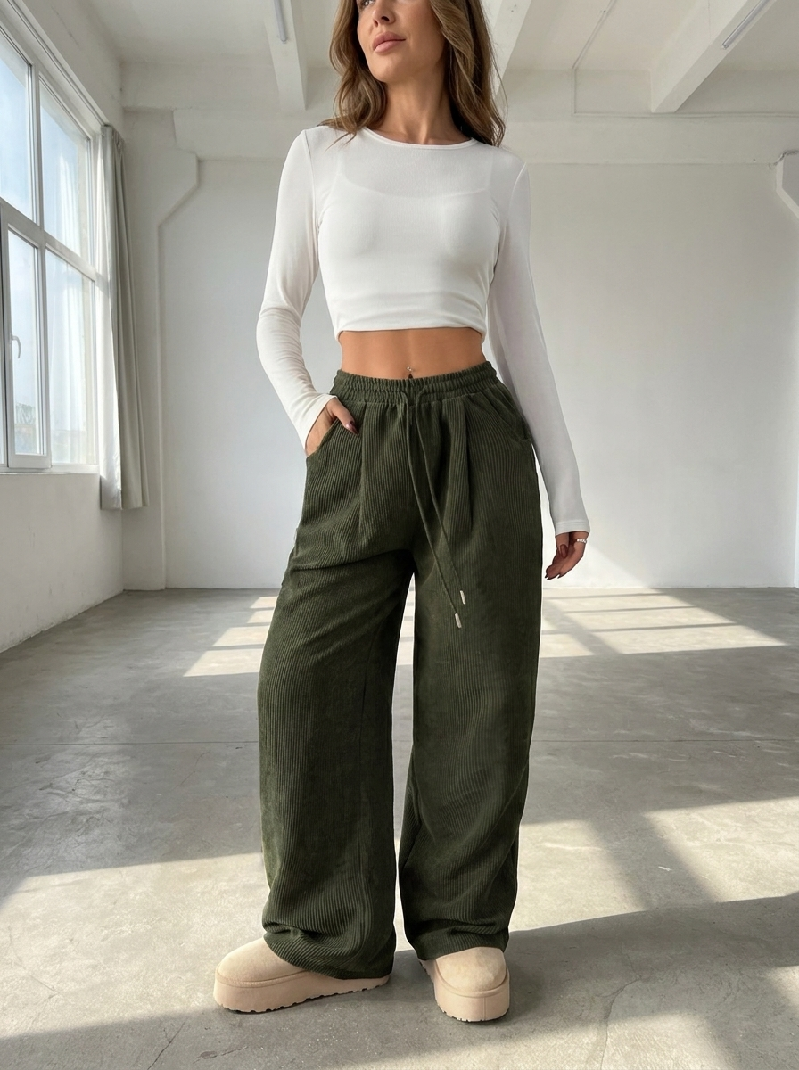 TABITHA – Cozy Loose-Fitting Drawstring Trousers