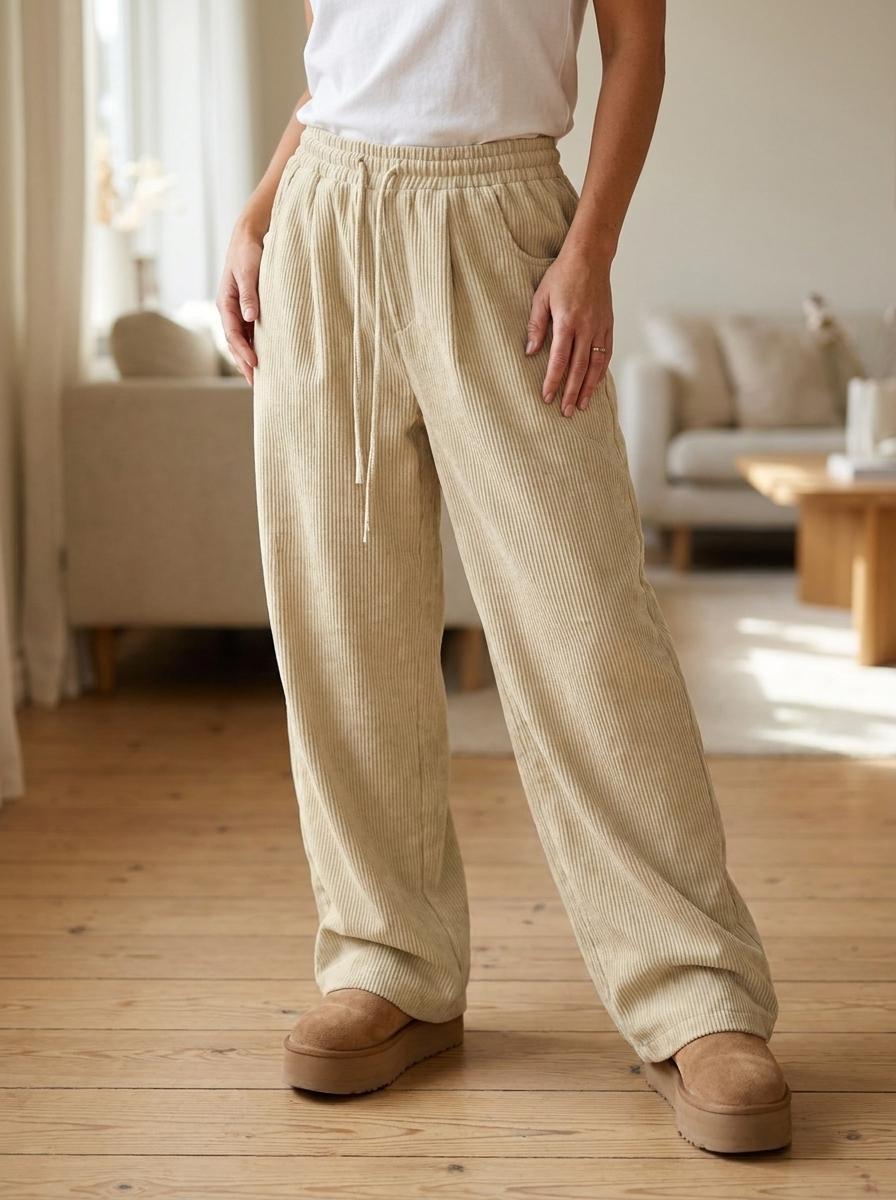 TABITHA – Cozy Loose-Fitting Drawstring Trousers