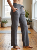 BETHANY - High-Waist Wide-Leg Pants