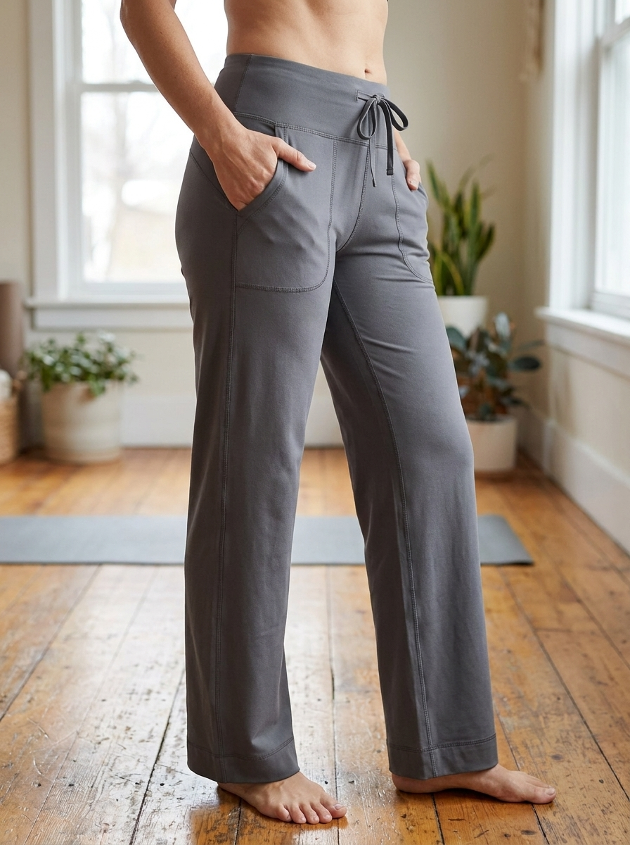 BETHANY - High-Waist Wide-Leg Pants