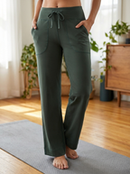 BETHANY - High-Waist Wide-Leg Pants