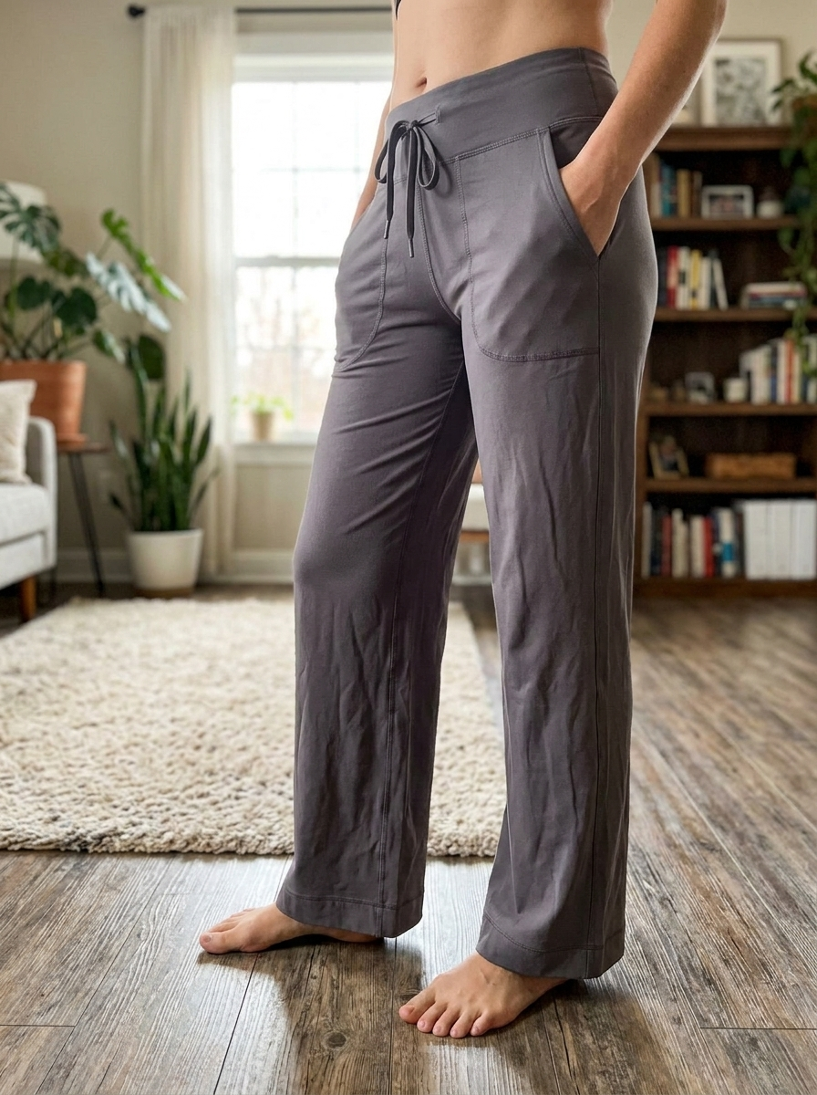 BETHANY - High-Waist Wide-Leg Pants
