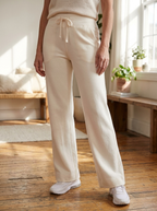 BETHANY - High-Waist Wide-Leg Pants