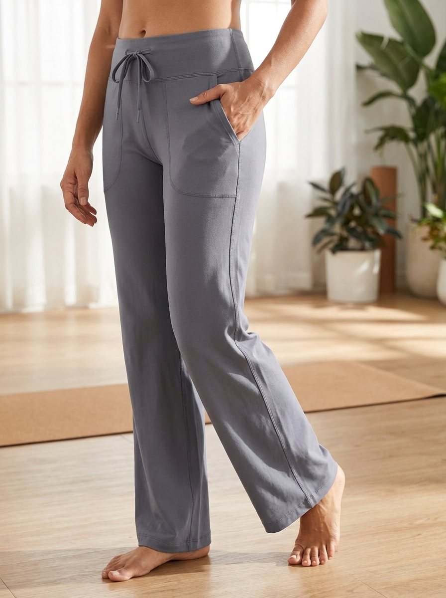 BETHANY - High-Waist Wide-Leg Pants