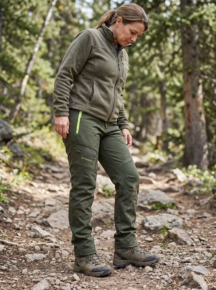 CHARLYN - Multi-functional Outdoor Pants for Outdoor Activities