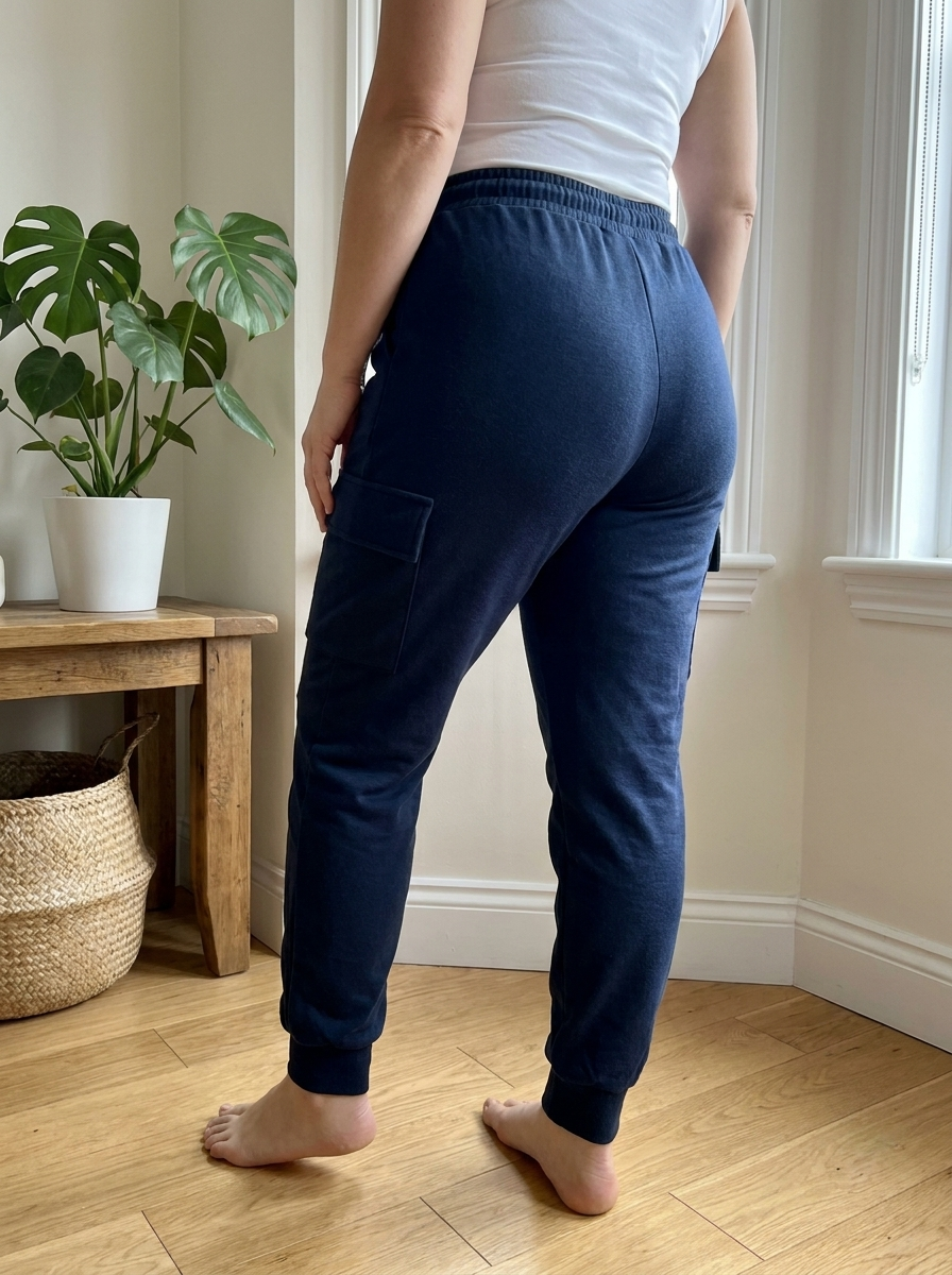 XEXILIA - Casual Plus Size Waist Cargo Pants
