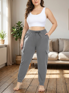 XEXILIA - Casual Plus Size Waist Cargo Pants