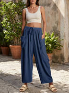 LYNNA – Wide-Leg Comfort Pants