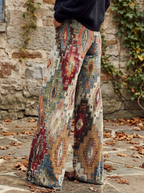 SIENNA - Vintage Boho Wide-Leg Pants