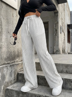 ZABBY - Casual Wide Leg Comfy Everyday Pants