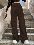 ZABBY - Casual Wide Leg Comfy Everyday Pants