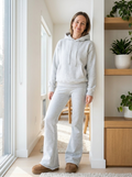 SANDOK - Casual Drawstring Straight Leg Pants