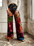 GABRIELLE - Artistic Wide-Leg Pants