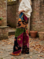 GABRIELLE - Artistic Wide-Leg Pants