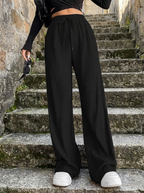 BERNILA – Casual Wide Waist Comfy Everyday Pants