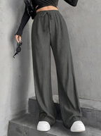 BERNILA – Casual Wide Waist Comfy Everyday Pants