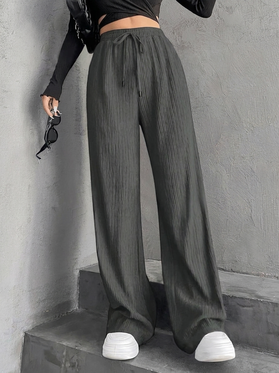 BERNILA – Casual Wide Waist Comfy Everyday Pants