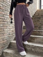BERNILA – Casual Wide Waist Comfy Everyday Pants