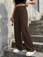 BERNILA – Casual Wide Waist Comfy Everyday Pants