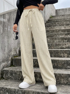 BERNILA – Casual Wide Waist Comfy Everyday Pants