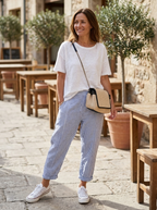 FLORIANE - Relaxed Boho Stripe Pants