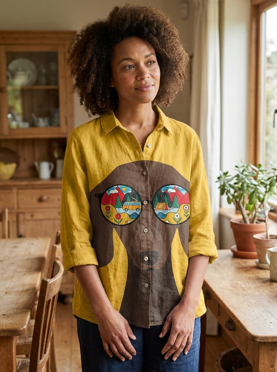 RONNA - Dog Art Shirt