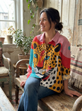 QUINN - Leopard Art Shirt