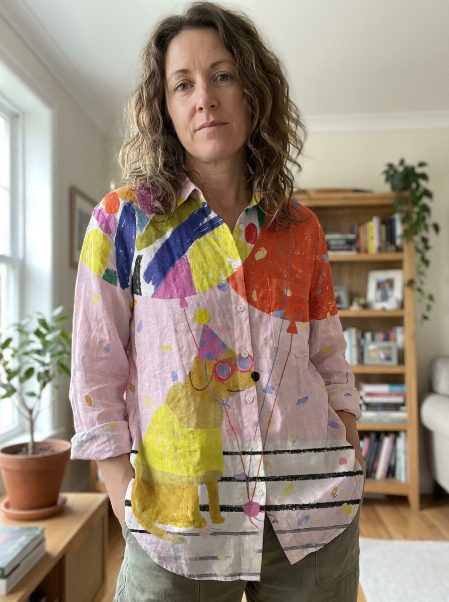 MAILA - Dog Art Shirt
