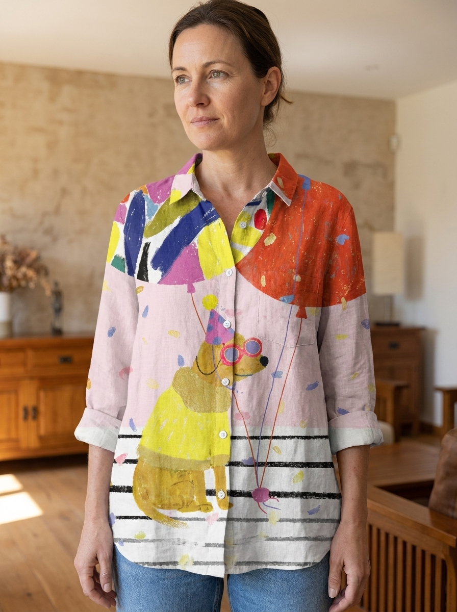 MAILA - Dog Art Shirt