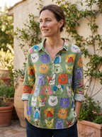 ADDIE - Dog Art Shirt