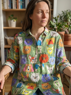 ADDIE - Dog Art Shirt