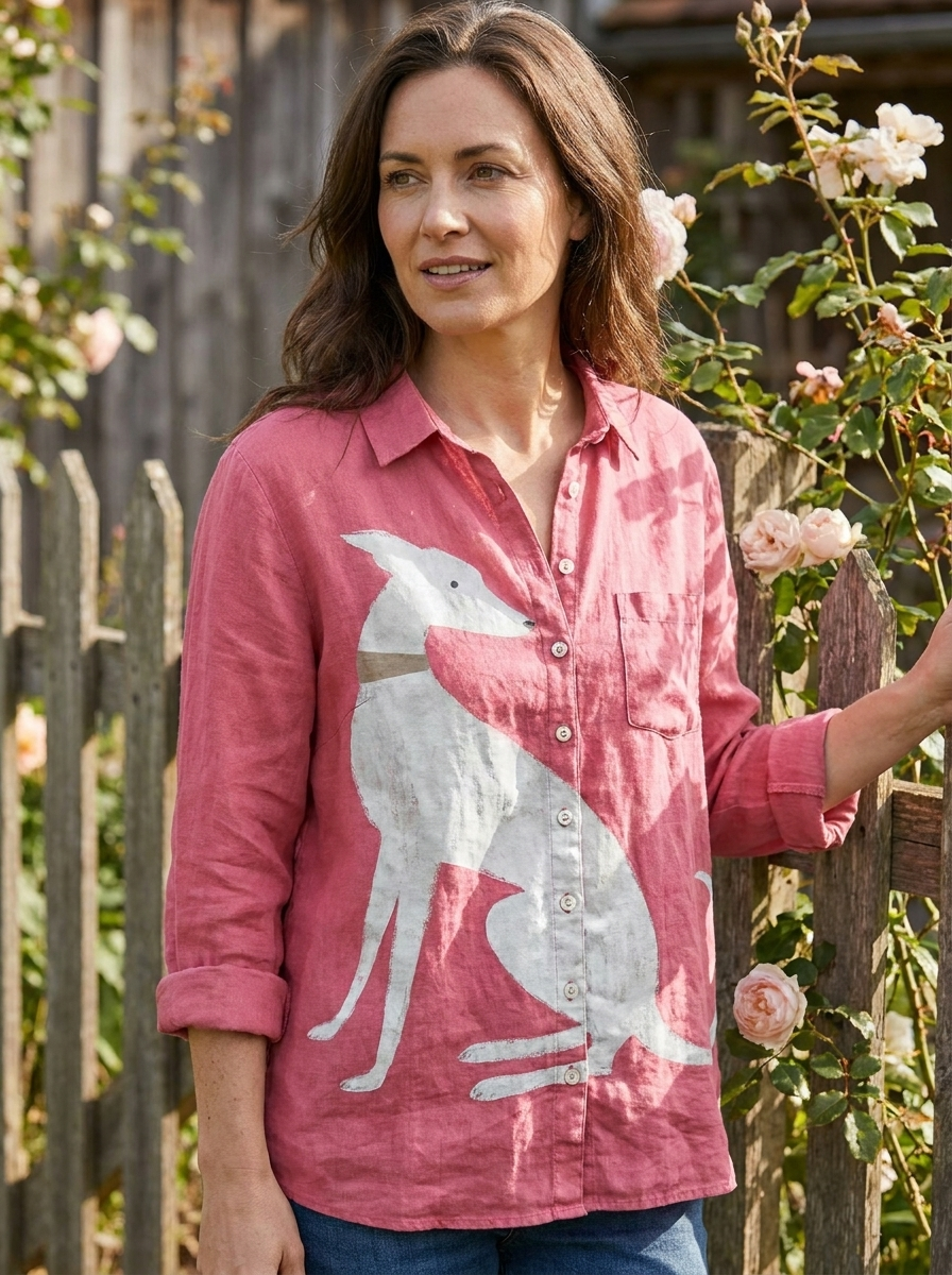 EVERLY - Dog Art Shirt