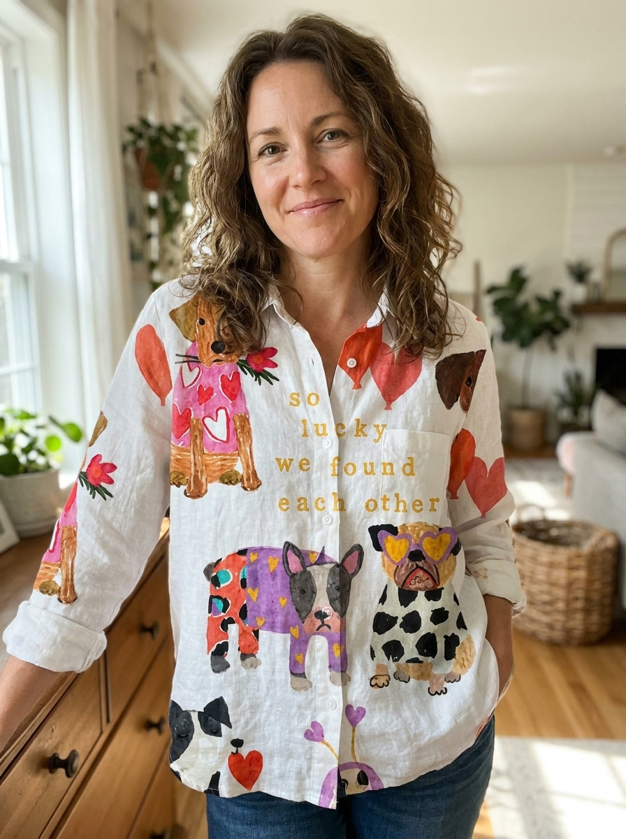 LALA - Dog Art Shirt